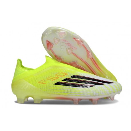 Botas de Fútbol adidas F50 Elite LL FG Amarillo Negro