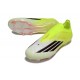 Botas de Fútbol adidas F50 Elite LL FG Amarillo Negro