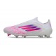 Botas de Fútbol adidas F50 Elite LL FG Blanco Rosa