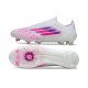 Botas de Fútbol adidas F50 Elite LL FG Blanco Rosa