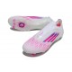 Botas de Fútbol adidas F50 Elite LL FG Blanco Rosa
