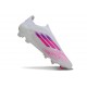 Botas de Fútbol adidas F50 Elite LL FG Blanco Rosa