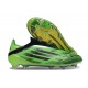 Botas de Fútbol adidas F50 Elite LL FG Verde Negro