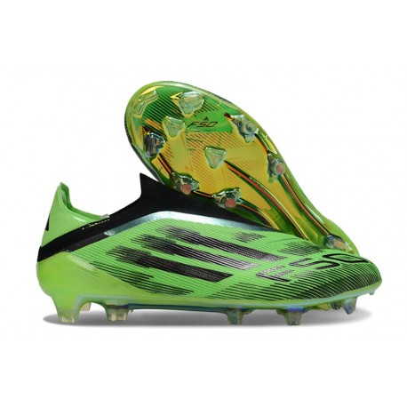 Botas de Fútbol adidas F50 Elite LL FG Verde Negro