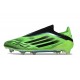 Botas de Fútbol adidas F50 Elite LL FG Verde Negro