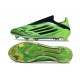 Botas de Fútbol adidas F50 Elite LL FG Verde Negro