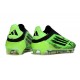 Botas de Fútbol adidas F50 Elite LL FG Verde Negro
