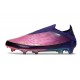 Botas de Fútbol adidas F50 Elite LL FG X Lamine Yamal Unity Morado Ftwr Blanco Limón Lúcido