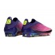 Botas de Fútbol adidas F50 Elite LL FG X Lamine Yamal Unity Morado Ftwr Blanco Limón Lúcido
