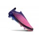 Botas de Fútbol adidas F50 Elite LL FG X Lamine Yamal Unity Morado Ftwr Blanco Limón Lúcido