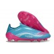Botas de Fútbol adidas F50 Elite LL FG Azul Rosa