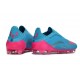Botas de Fútbol adidas F50 Elite LL FG Azul Rosa