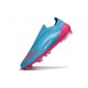 Botas de Fútbol adidas F50 Elite LL FG Azul Rosa