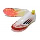 Botas de Fútbol adidas F50 Elite LL FG Blanco Negro Amarillo
