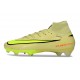 Nike Air Zoom Mercurial Superfly 10 Elite FG Limalight Voltio Hyper Carmesí