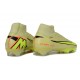Nike Air Zoom Mercurial Superfly 10 Elite FG Limalight Voltio Hyper Carmesí