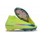 Nike Air Zoom Mercurial Superfly 10 Elite FG Limalight Voltio Azul