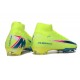 Nike Air Zoom Mercurial Superfly 10 Elite FG Limalight Voltio Azul