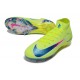 Nike Air Zoom Mercurial Superfly 10 Elite FG Limalight Voltio Azul