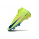 Nike Air Zoom Mercurial Superfly 10 Elite FG Limalight Voltio Azul