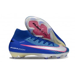 Nike Air Zoom Mercurial Superfly 10 Elite FG Azul