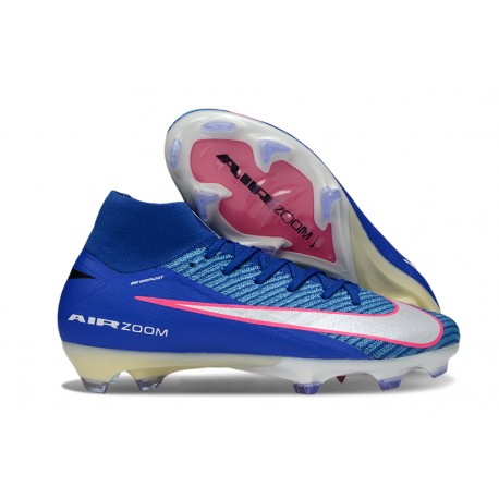 Nike Air Zoom Mercurial Superfly 10 Elite FG Azul