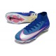 Nike Air Zoom Mercurial Superfly 10 Elite FG Azul