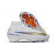 Nike Air Zoom Mercurial Superfly 10 Elite FG Blanco Dorado