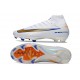 Nike Air Zoom Mercurial Superfly 10 Elite FG Blanco Dorado