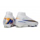 Nike Air Zoom Mercurial Superfly 10 Elite FG Blanco Dorado