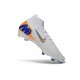 Nike Air Zoom Mercurial Superfly 10 Elite FG Blanco Dorado