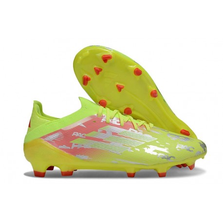 Botas de Fútbol adidas F50 Elite FG Amarillo Rojo