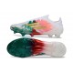 Botas de Fútbol adidas F50 Elite FG Rosa Verde Dorada