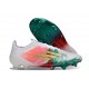 Botas de Fútbol adidas F50 Elite FG Rosa Verde Dorada