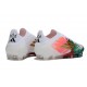 Botas de Fútbol adidas F50 Elite FG Rosa Verde Dorada