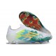 Botas de Fútbol adidas F50 Elite FG Blanco Verde Dorado