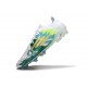 Botas de Fútbol adidas F50 Elite FG Blanco Verde Dorado