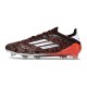 Botas de Fútbol adidas F50 Elite FG Leopardo Plateado Rojo
