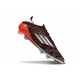 Botas de Fútbol adidas F50 Elite FG Leopardo Plateado Rojo