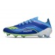 adidas F50 Elite FG X Messi Azul Royal Amarillo Solar Semi Azul Burst