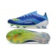adidas F50 Elite FG X Messi Azul Royal Amarillo Solar Semi Azul Burst