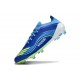 adidas F50 Elite FG X Messi Azul Royal Amarillo Solar Semi Azul Burst