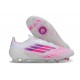 Botas de Fútbol adidas F50 Elite FG Ftwr Blanco Rosa Lúcido Ftwr Blanco