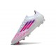 Botas de Fútbol adidas F50 Elite FG Ftwr Blanco Rosa Lúcido Ftwr Blanco