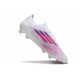 Botas de Fútbol adidas F50 Elite FG Ftwr Blanco Rosa Lúcido Ftwr Blanco