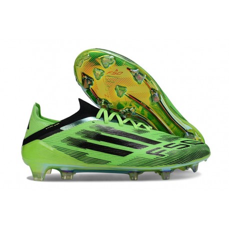 Botas de Fútbol adidas F50 Elite FG Verde Negro
