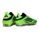 Botas de Fútbol adidas F50 Elite FG Verde Negro