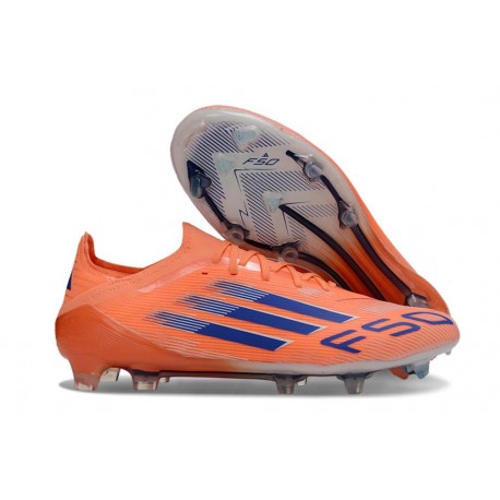 Botas de Fútbol adidas F50 Elite FG Naranja Azul