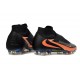 Zapatos Nike Phantom 6 Alto Elite Fg Negro Naranja