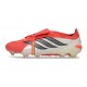 Bota adidas Predator 26 Elite FT FG Rojo Lúcido Negro Ftwr Blanco